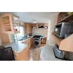 Atlas Oasis 3 bed on Talacre Beach 5* park in north wales