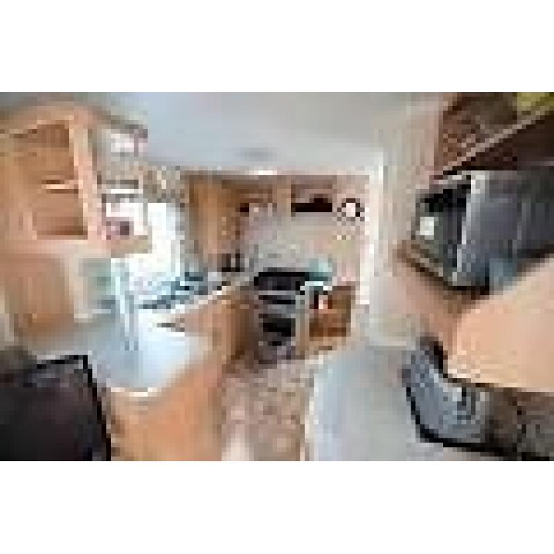 Atlas Oasis 3 bed on Talacre Beach 5* park in north wales