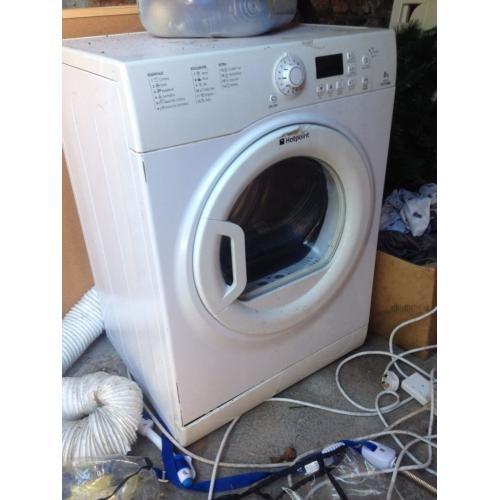 Hot point tumble dryer
