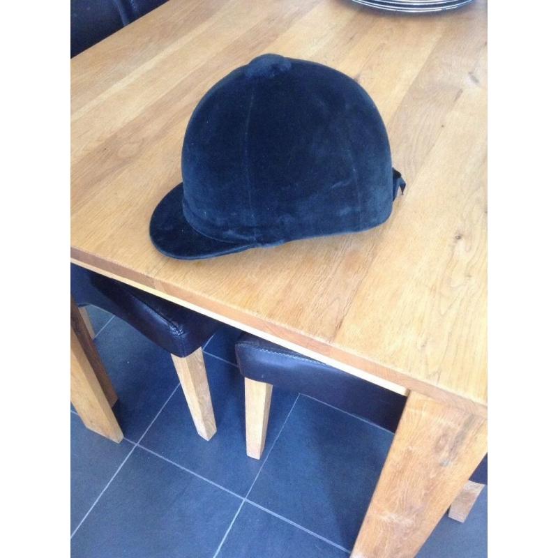 Child's junior riding hat by champion