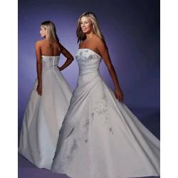 Wedding dress for sale size 10-12