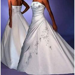 Wedding dress for sale size 10-12