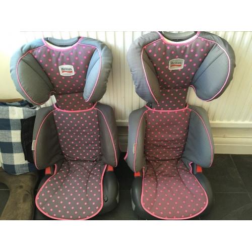 2 Britax car seats