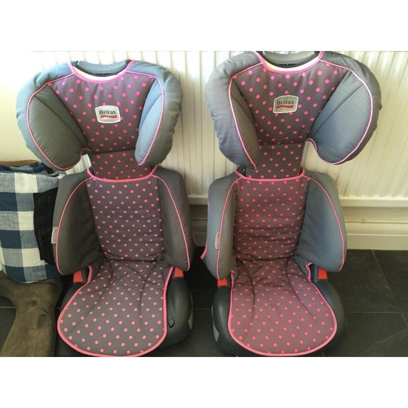 2 Britax car seats