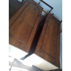 Beautiful Solid Large Vintage Wardrobe