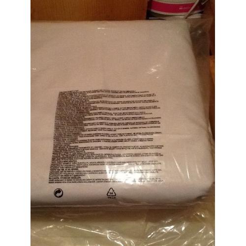 Hi I have the outer leatheroid cover of the lazy spa Vegas hot tub this is brand new in wrapper