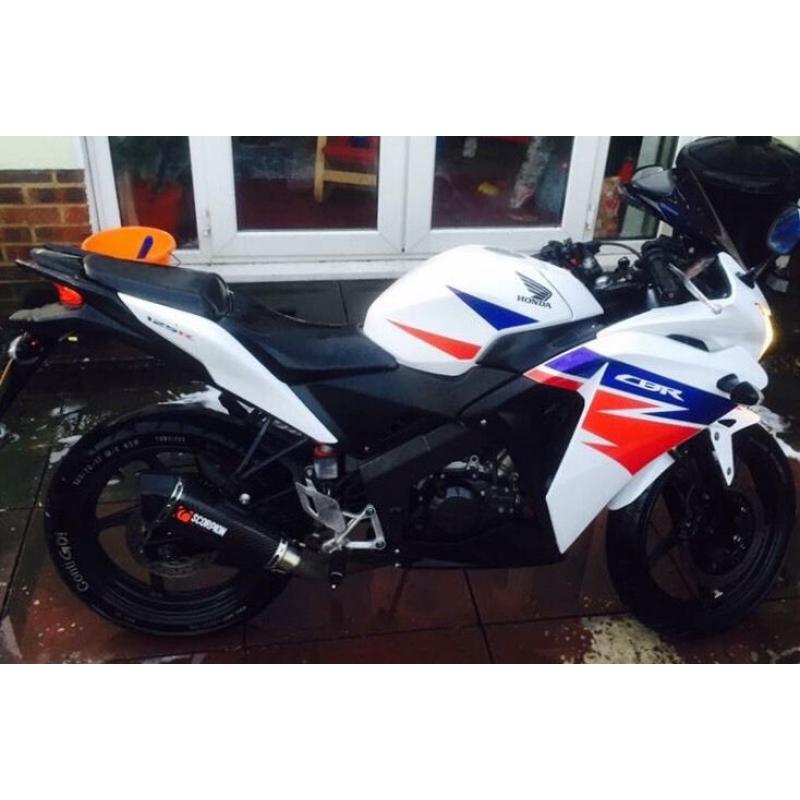 Honda CBR125