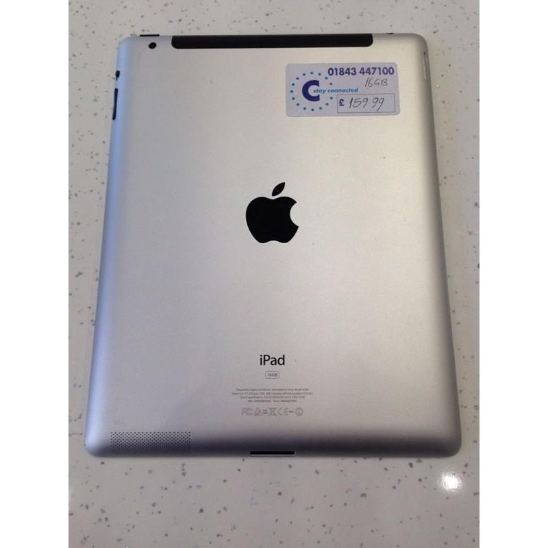 Apple iPad 2 16GB wifi and 3G unlocked white