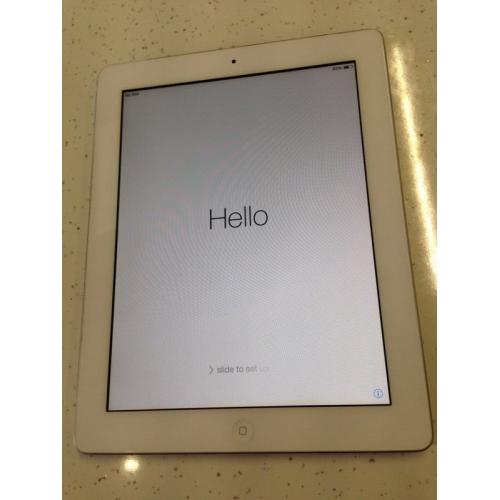 Apple iPad 2 16GB wifi and 3G unlocked white