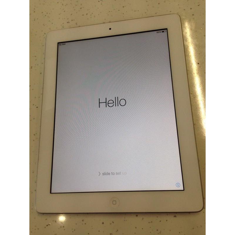 Apple iPad 2 16GB wifi and 3G unlocked white