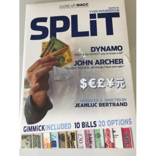 Professions Magic trick - Split by Yves Doumergue as performed by Dynamo.