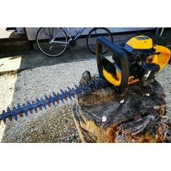 Jcb Petrol hedge cutter