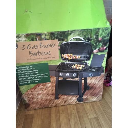 Gas bbq