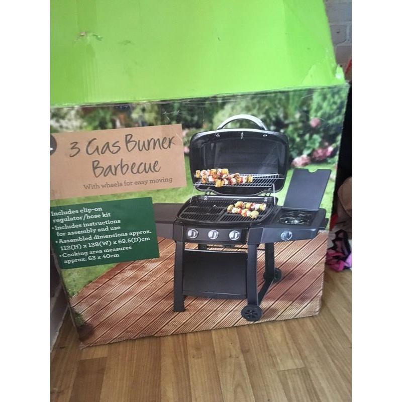 Gas bbq