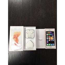 Iphone 6s 16gb unlocked rose gold Mint condition