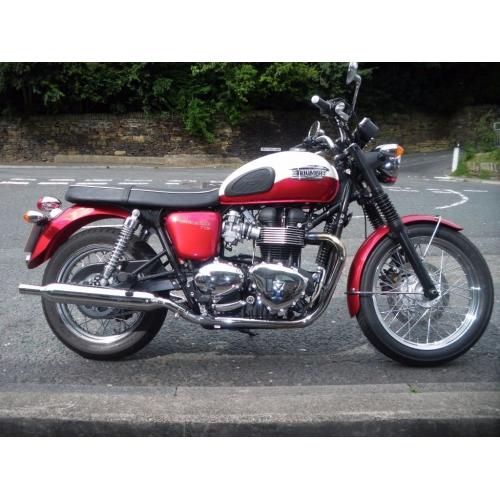 Triumph Bonneville T100A2 OE Rear shocks (off a 2013 plate)