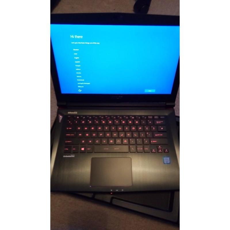 MSI GS40 6QE-028UK 14" FHD IPS, Intel i7-6700HQ, NVIDIA GTX 970M 3GB GDDR5 Gaming Laptop