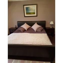 Gorgeous superking bed - house sale
