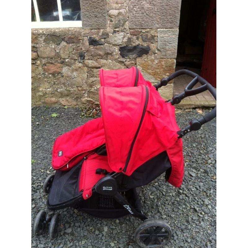 Britax Double Pushchair