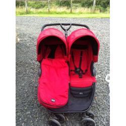 Britax Double Pushchair