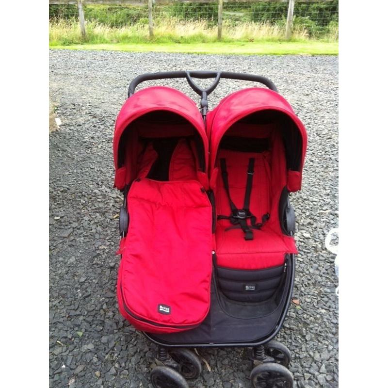 Britax Double Pushchair