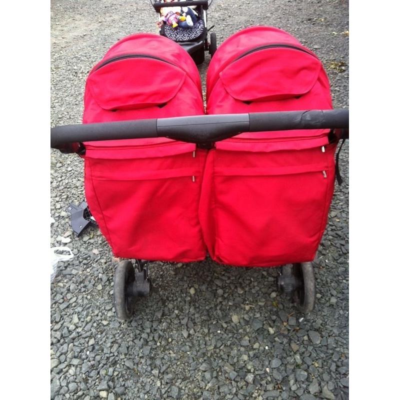 Britax Double Pushchair