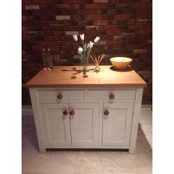 Farmhouse kitchen island