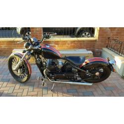 AJS Custom Bobber 125