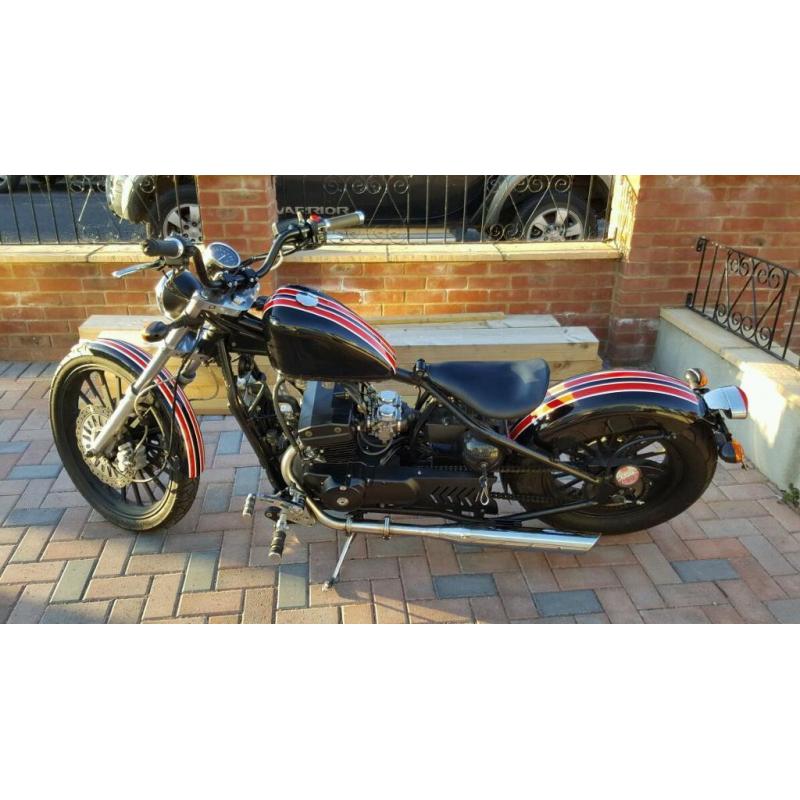 AJS Custom Bobber 125