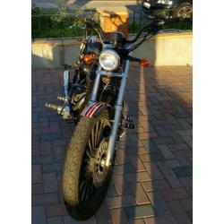 AJS Custom Bobber 125