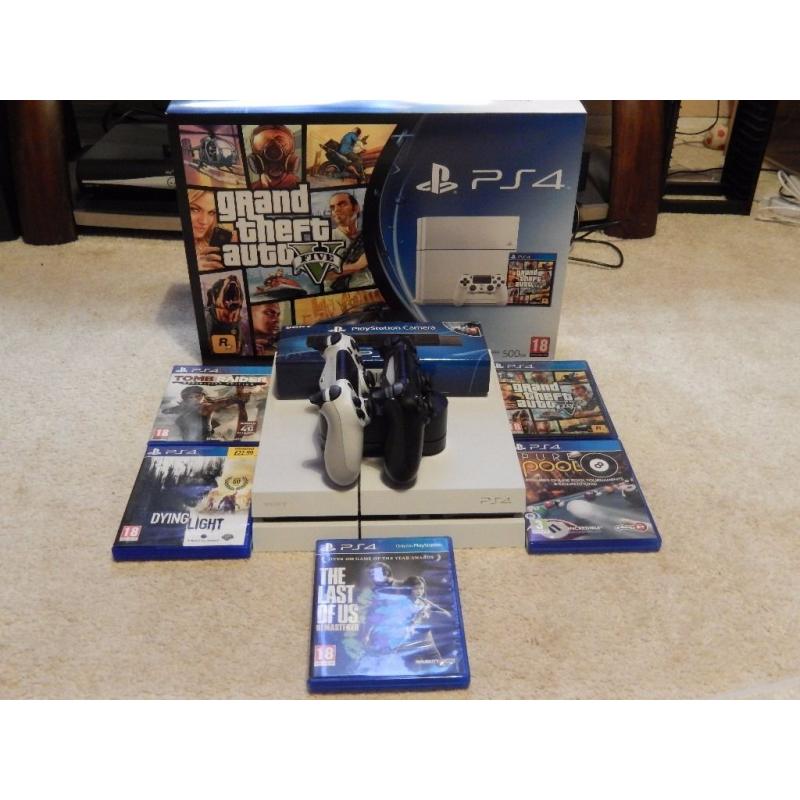 PS4 GTA package .