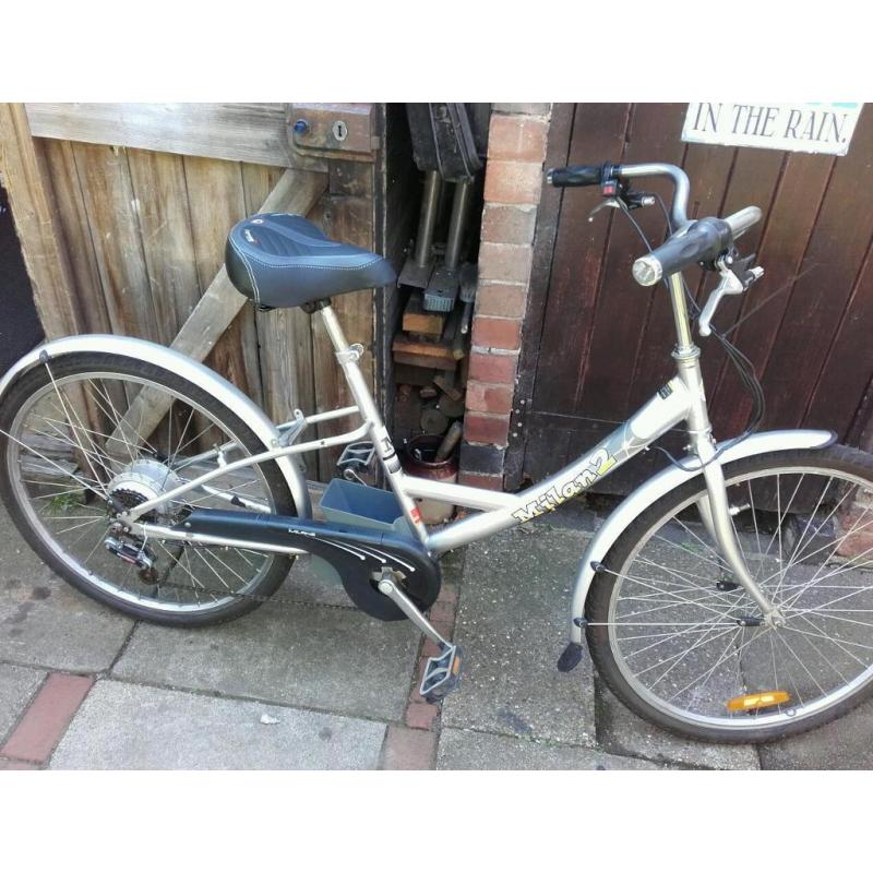 Electric Bike Working Project Spares Or Repair