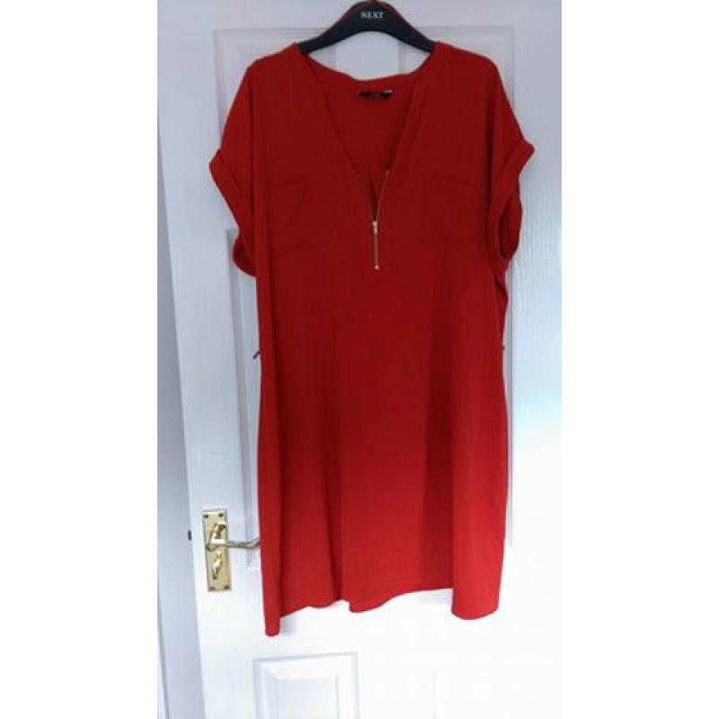 F&F Long Top/dress size 18 Brand new