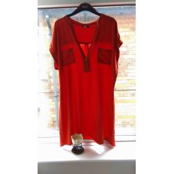 F&F Long Top/dress size 18 Brand new