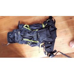 Quechua forclaz 70 +10 litre symbium access rucksack
