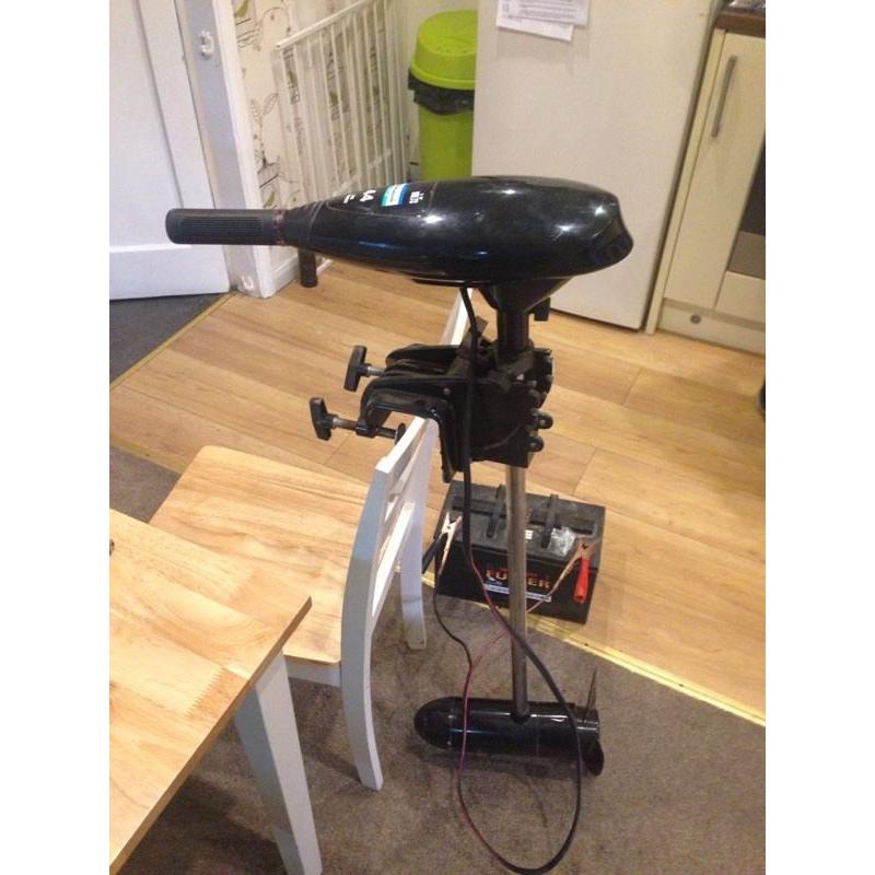Shakespeare outboard engine
