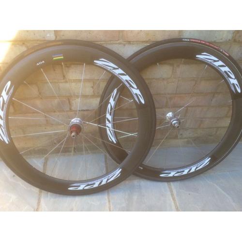 Carbon wheels Zipp 404