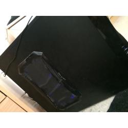 Gaming PC with accessories