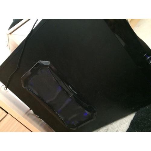 Gaming PC with accessories