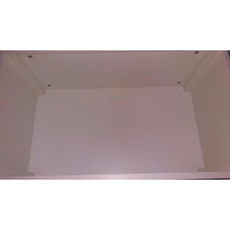 NEXT - TOY CHEST WITH HEART DETAILING X2
