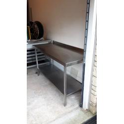 Stainless Steel Prep Table