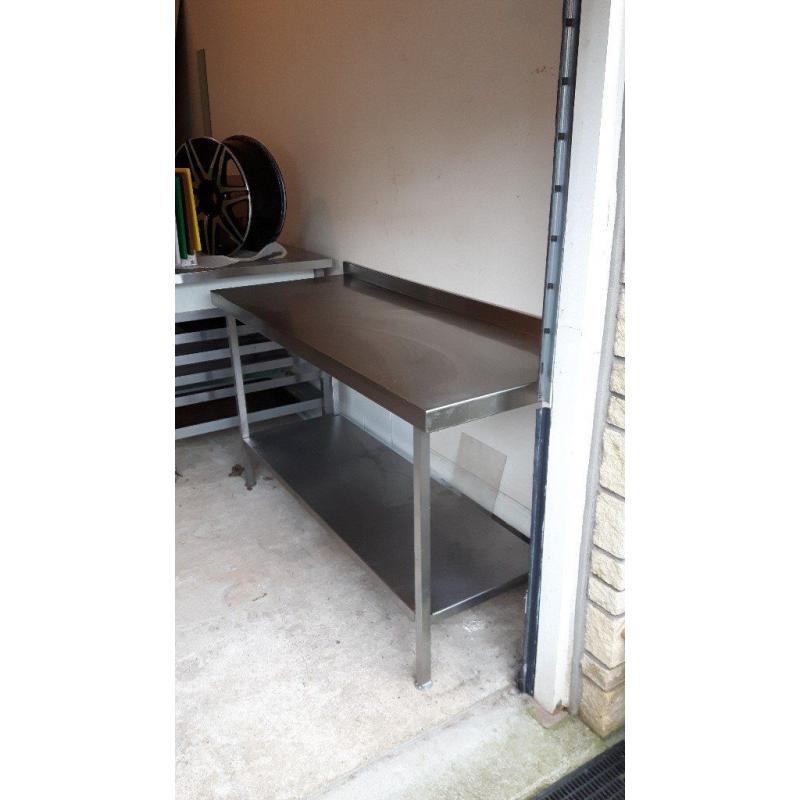 Stainless Steel Prep Table