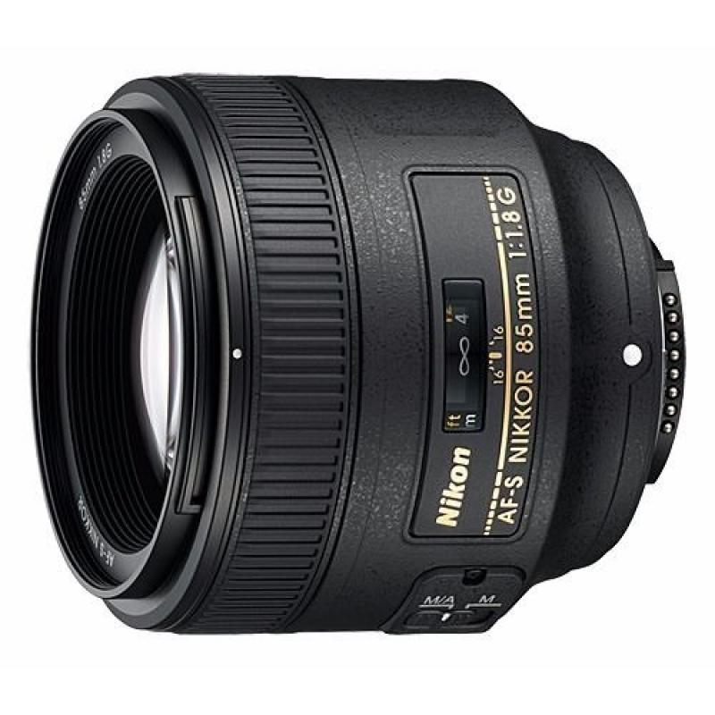 Nikon Fit 85mm 1.8g Prime Lens