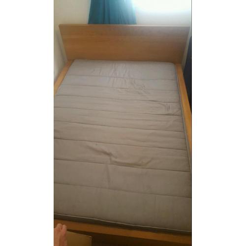 Ikea Malm bed