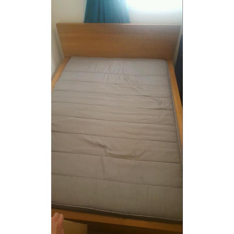 Ikea Malm bed