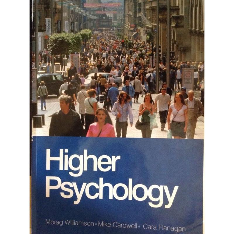 Half-Price Higher Psychology Textbook