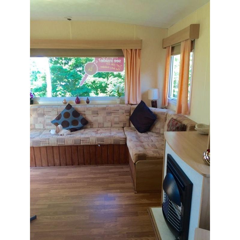 **PRICE REDUCTION** 2 bedroom static caravan for sale at Wemyss Bay Holiday Park