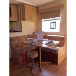 **PRICE REDUCTION** 2 bedroom static caravan for sale at Wemyss Bay Holiday Park