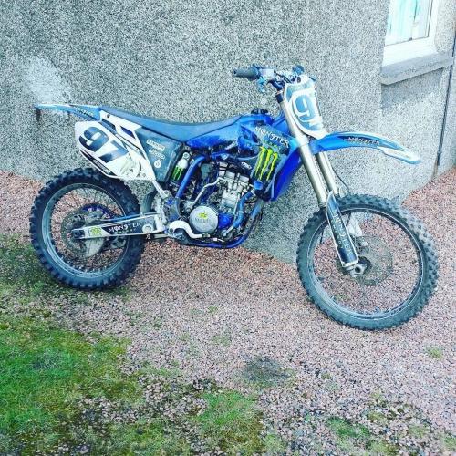 Yzf 250 05