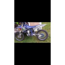 Yzf 250 05